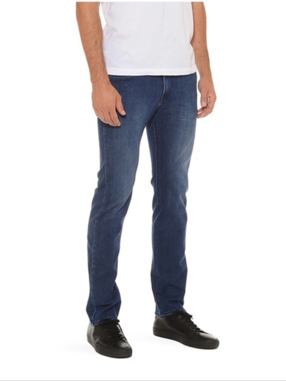 Mott & Bow Men's Slim Broome Stretch Jeans Medium Blue W36 x L32